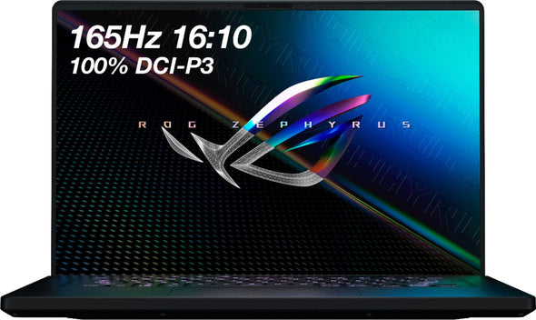 ASUS – ROG Zephyrus M16 GU603 Gaming Laptop – Intel Core i9 – 16GB Memory – NVIDIA RTX3060 – 1TB SSD – Off Black
