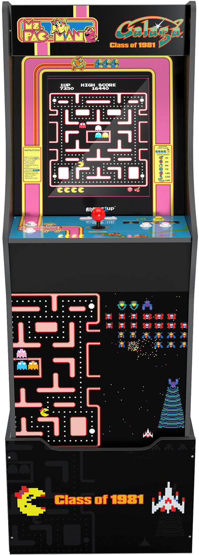Arcade1Up – Ms. PacMan & Galaga 1981 Ed Arcade