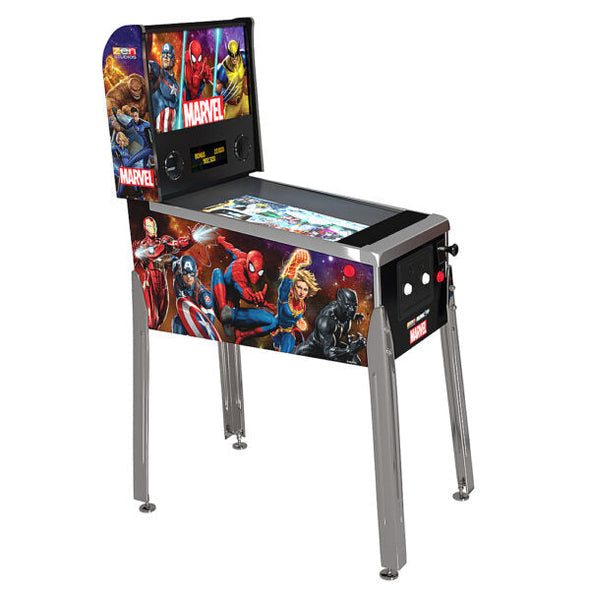 Arcade1Up – Marvel Pinball Arcade