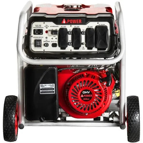 A-iPower Sua12000e Gasoline Powered Generator/Electric Start